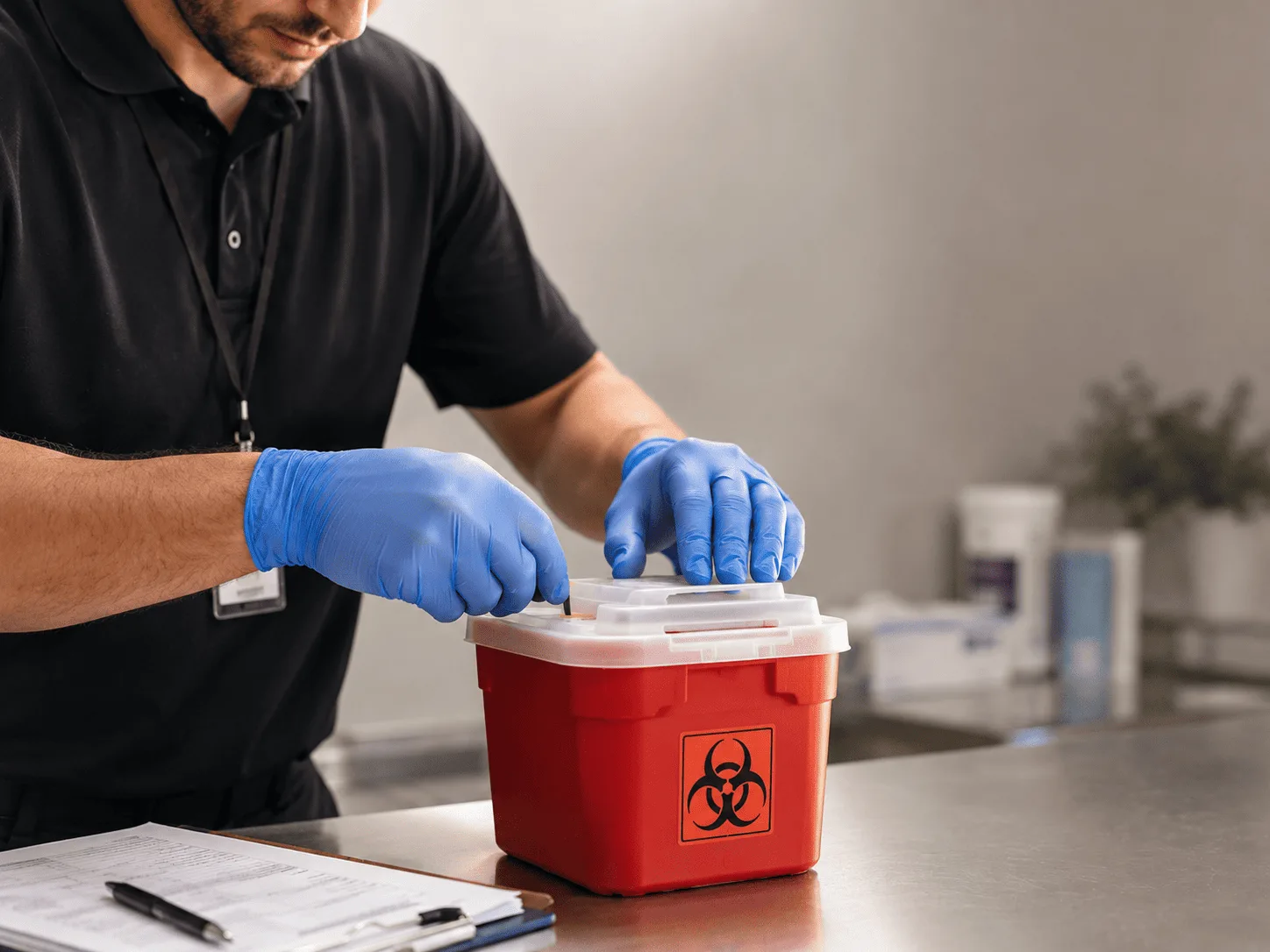 Why choose Sharps Waste Disposal in Drewryville, VA